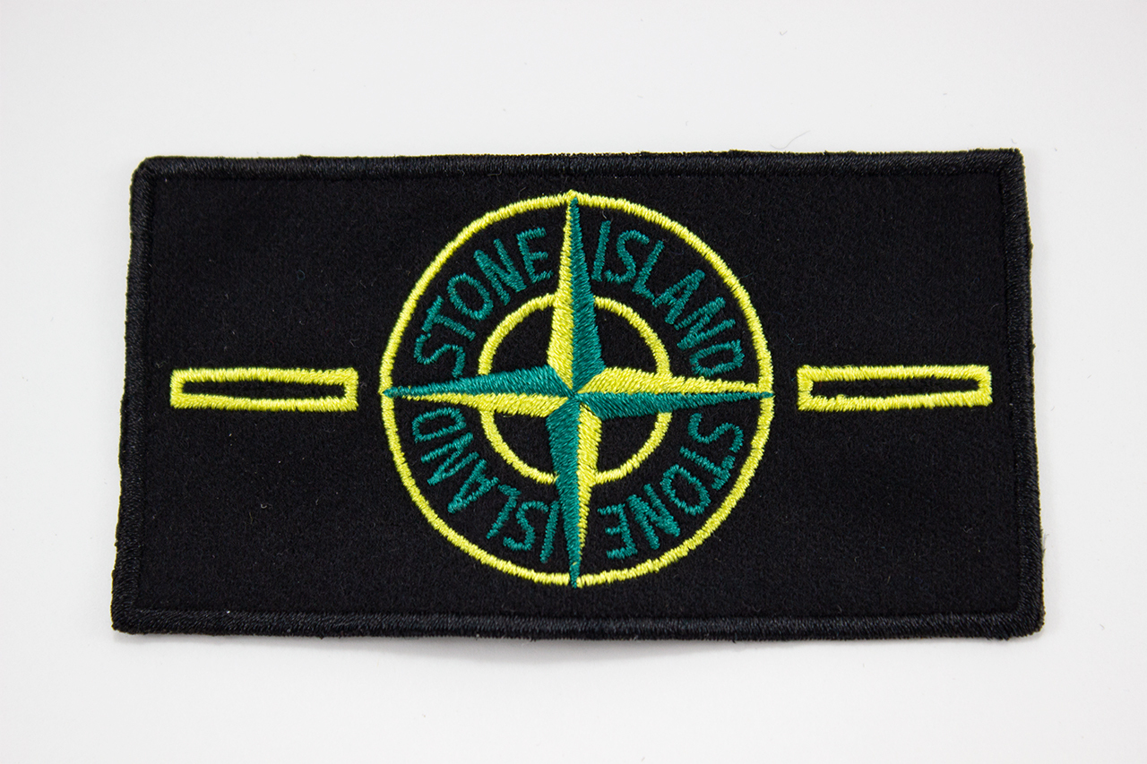Патч Stone Island с набором бирок