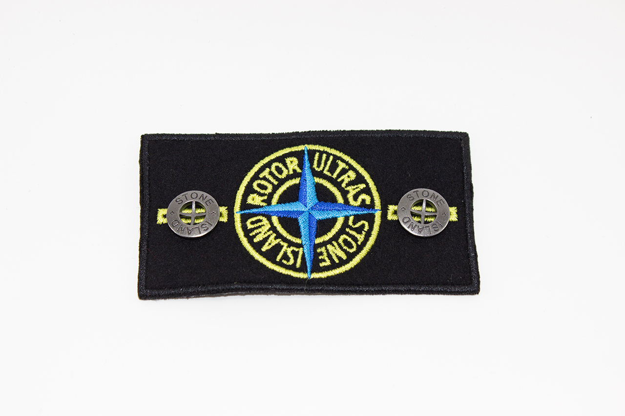 Патч Stone Island ROTOR ULTRAS + 2 пуговицы