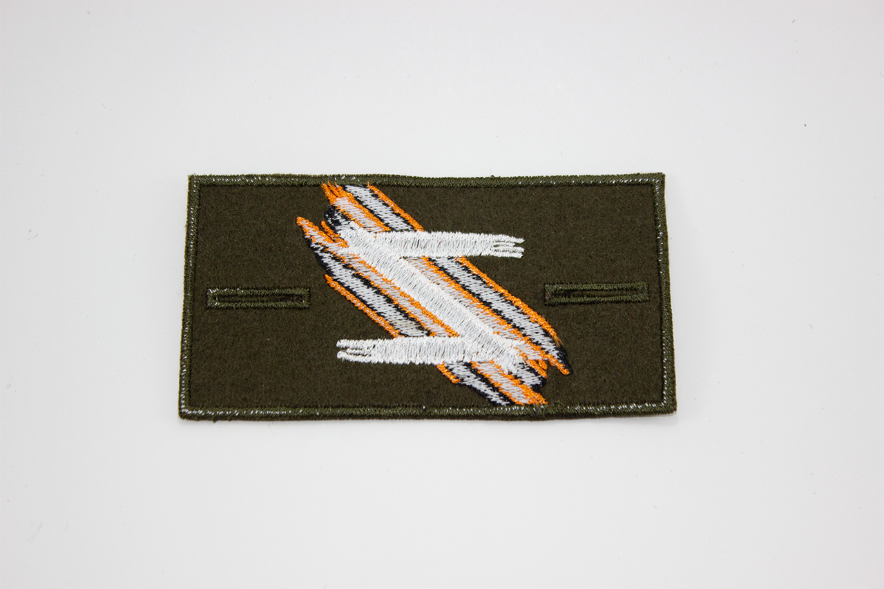 Z патч с Георгиевской лентой + 2 пуговицы Stone Island