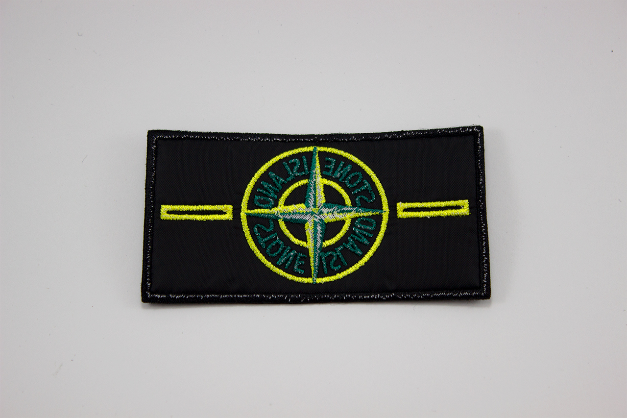 Патч Stone Island с набором бирок