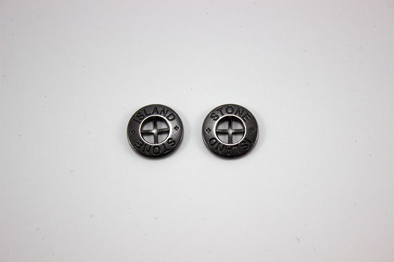 Патч C.P. COMPANY + 2 пуговицы Stone Island